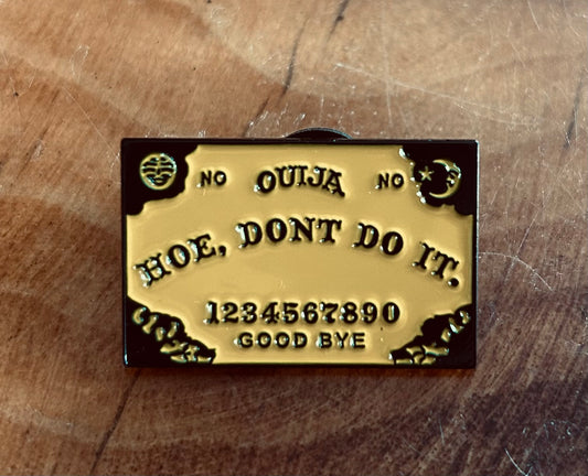 Ouija Board Pin