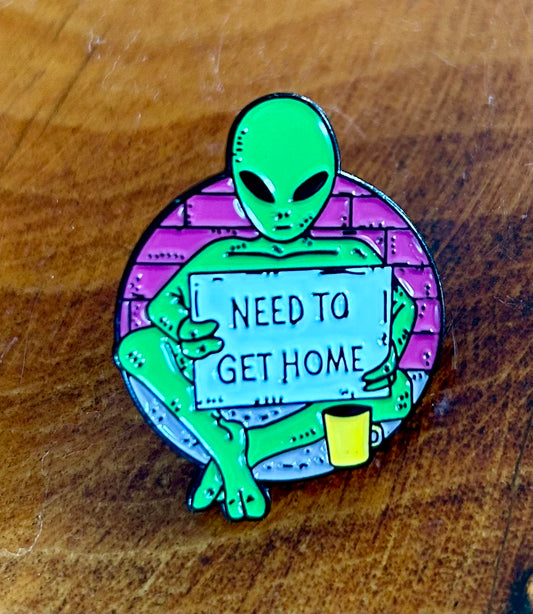 Alien Pin