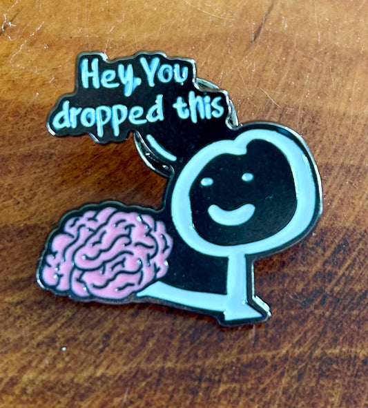 Brainy Pin