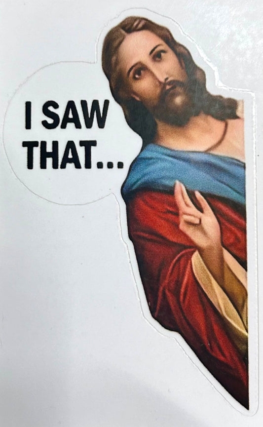 Jesus Sticker