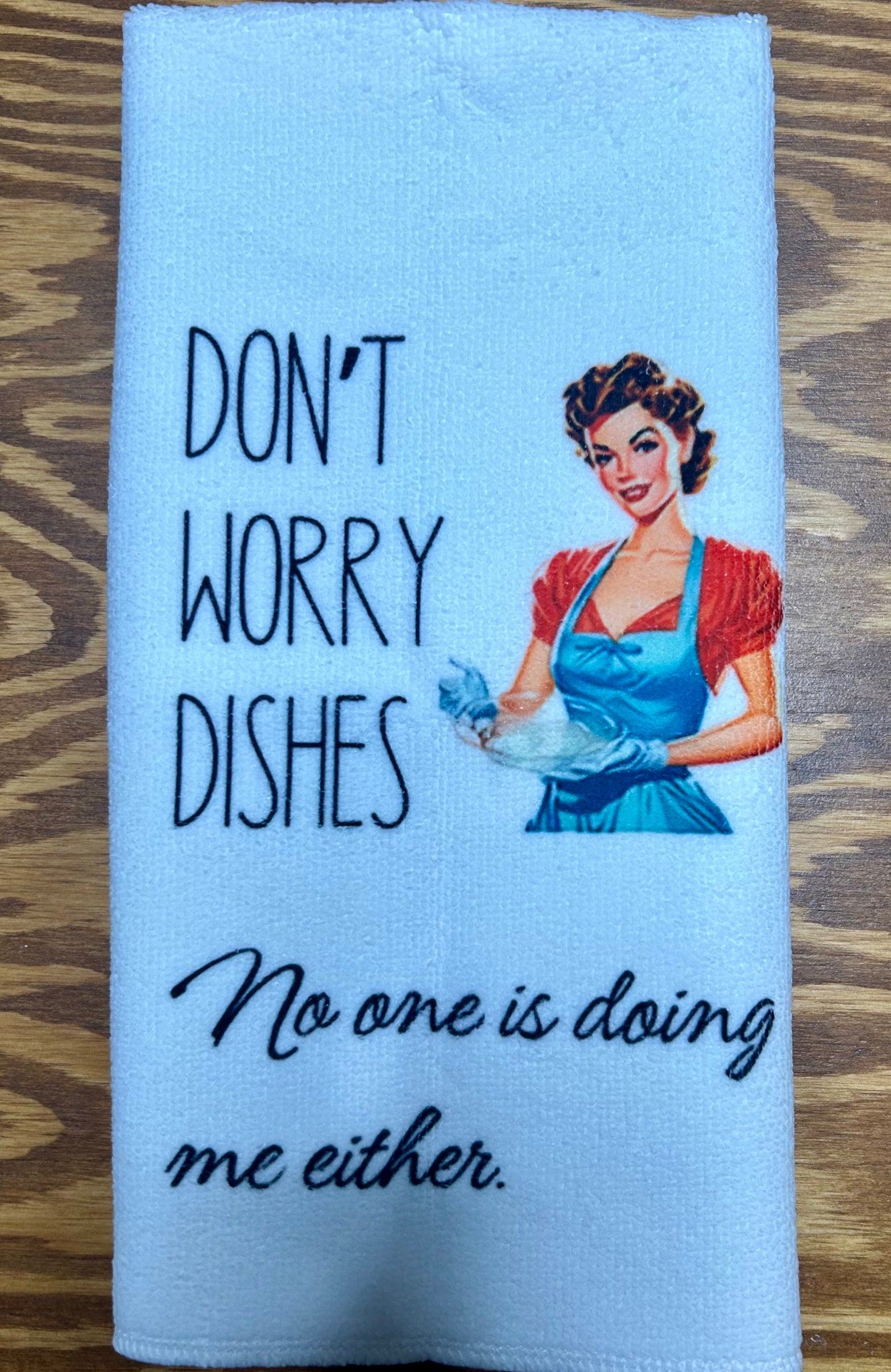 Funny Tea Towel