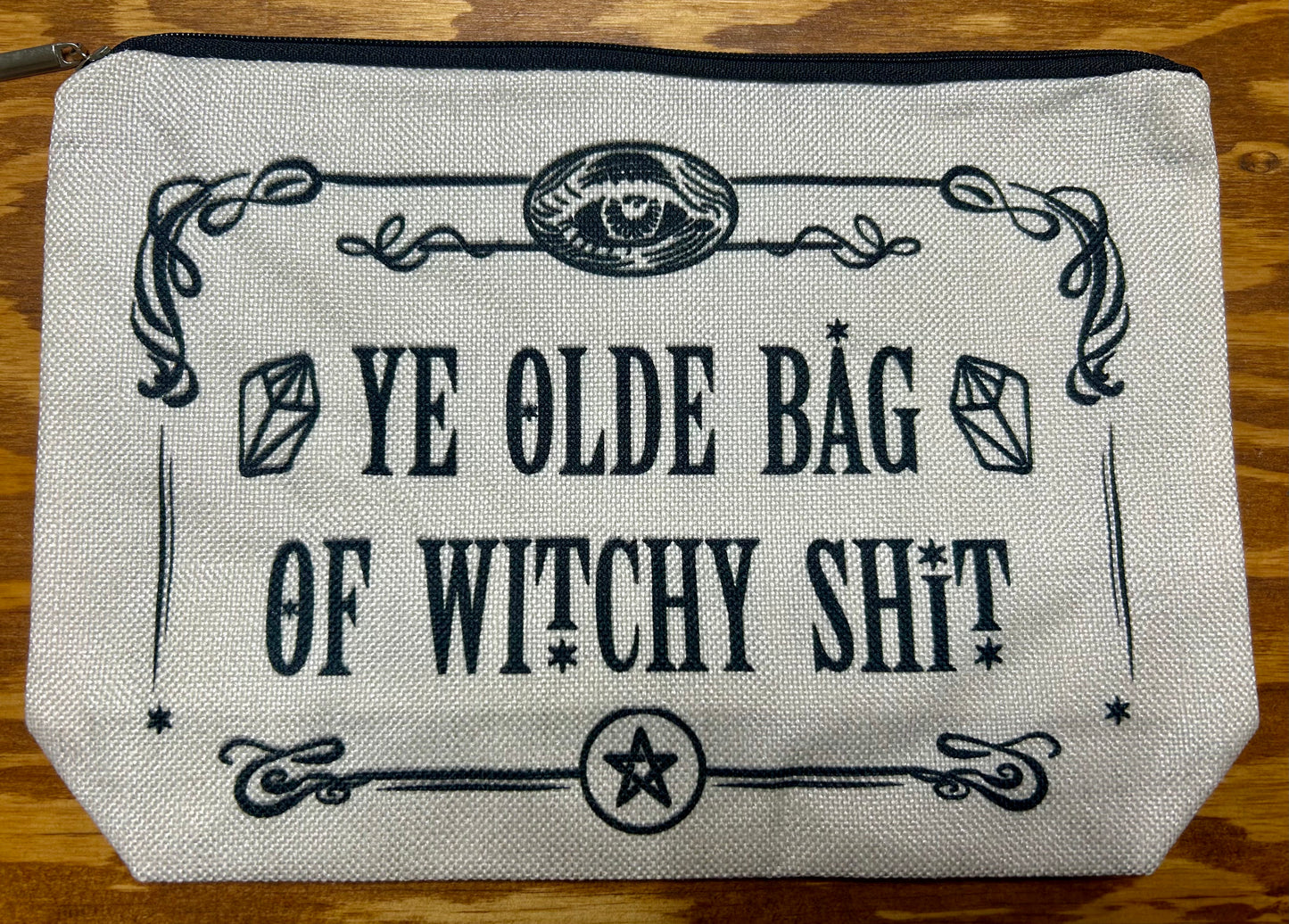 Witchy Zippered Pouch