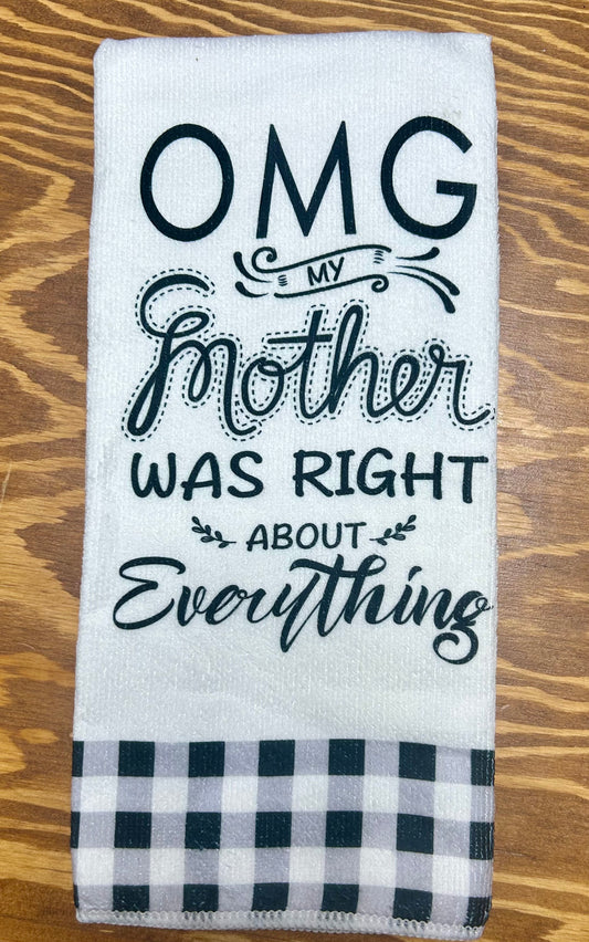 Mother's Wisdom Towel