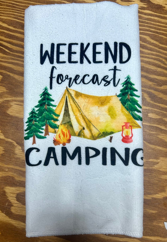 Weekend Camping Towel