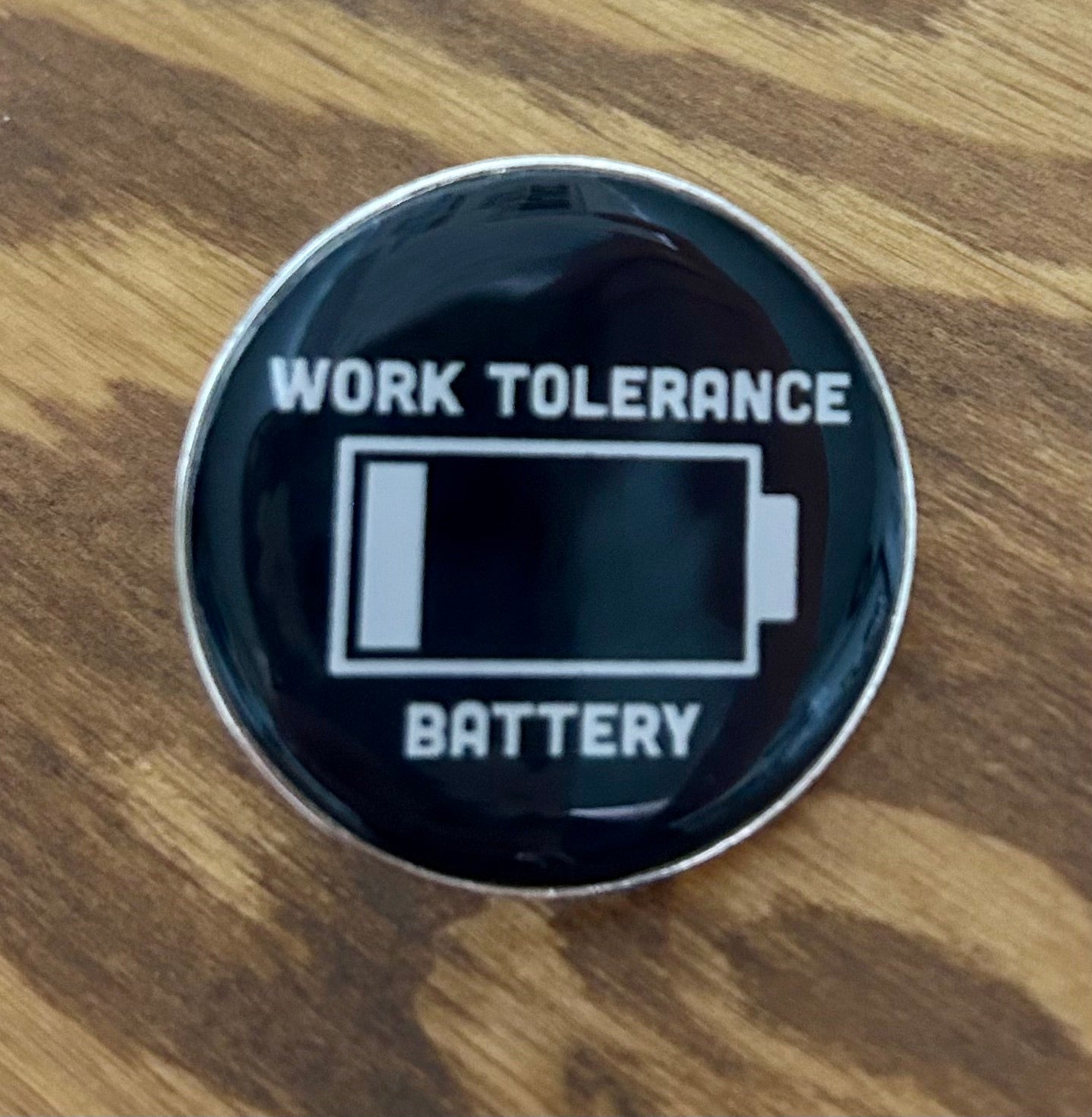 Work Tolerance Battery Pin