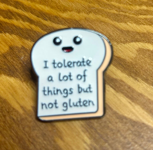 Can't tolerate Gluten Pin