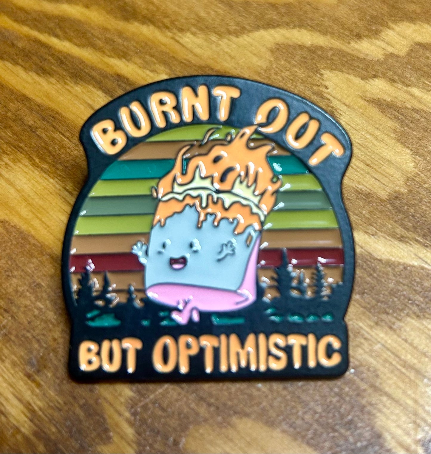 Burnt out pIn