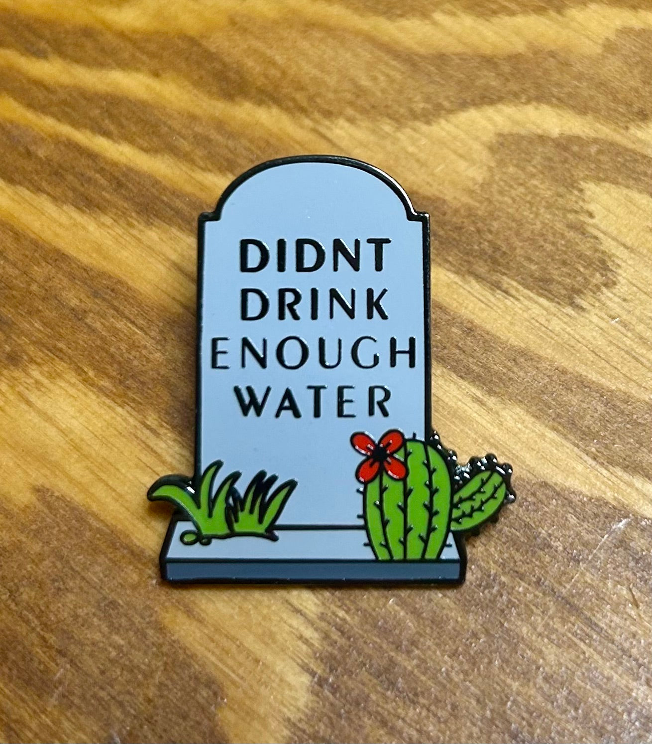 Drink Water Pin