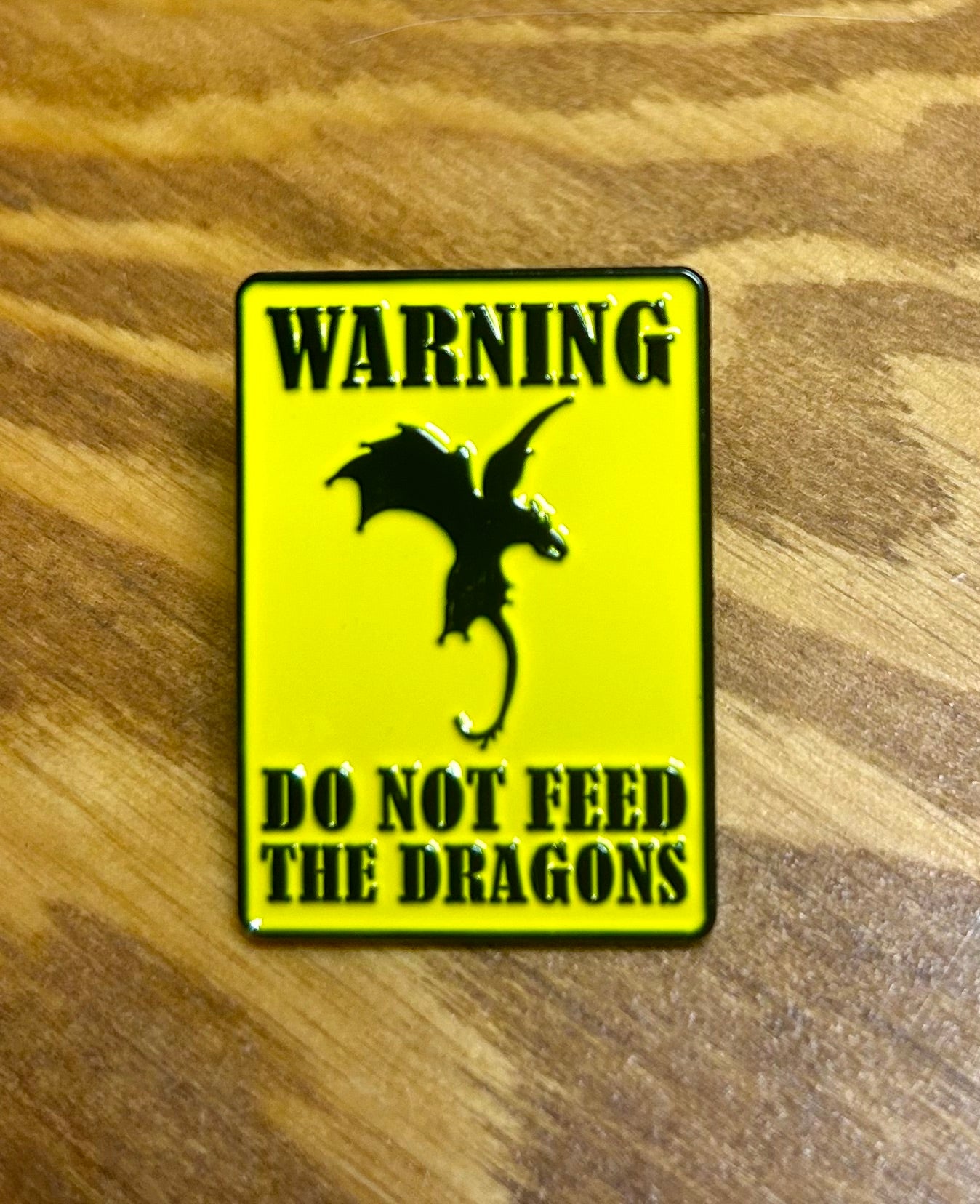 Dragon Warning PIN