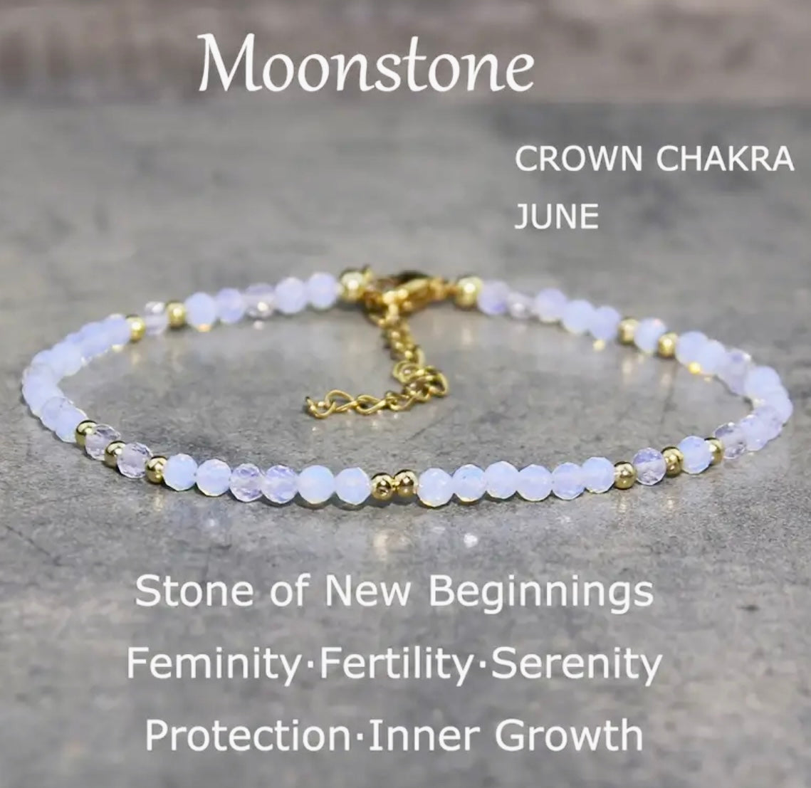 Moonstone Bracelet