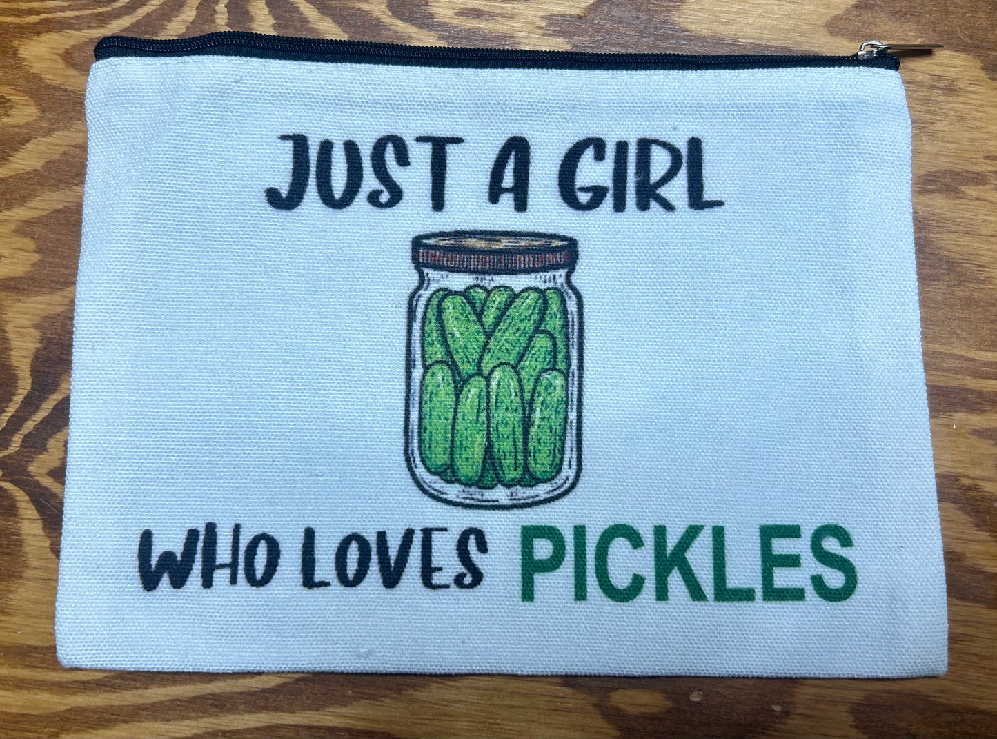 Pickles Zippered Pouch