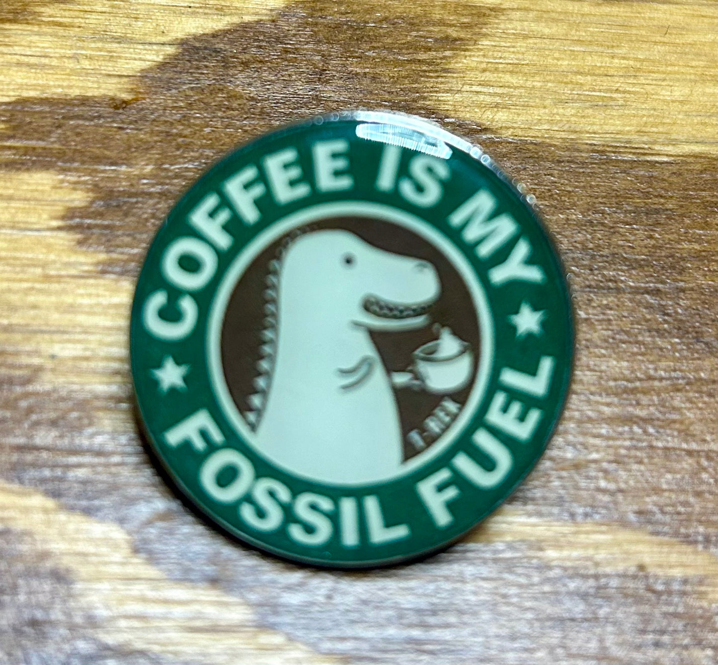 Fossil Fuel Pin