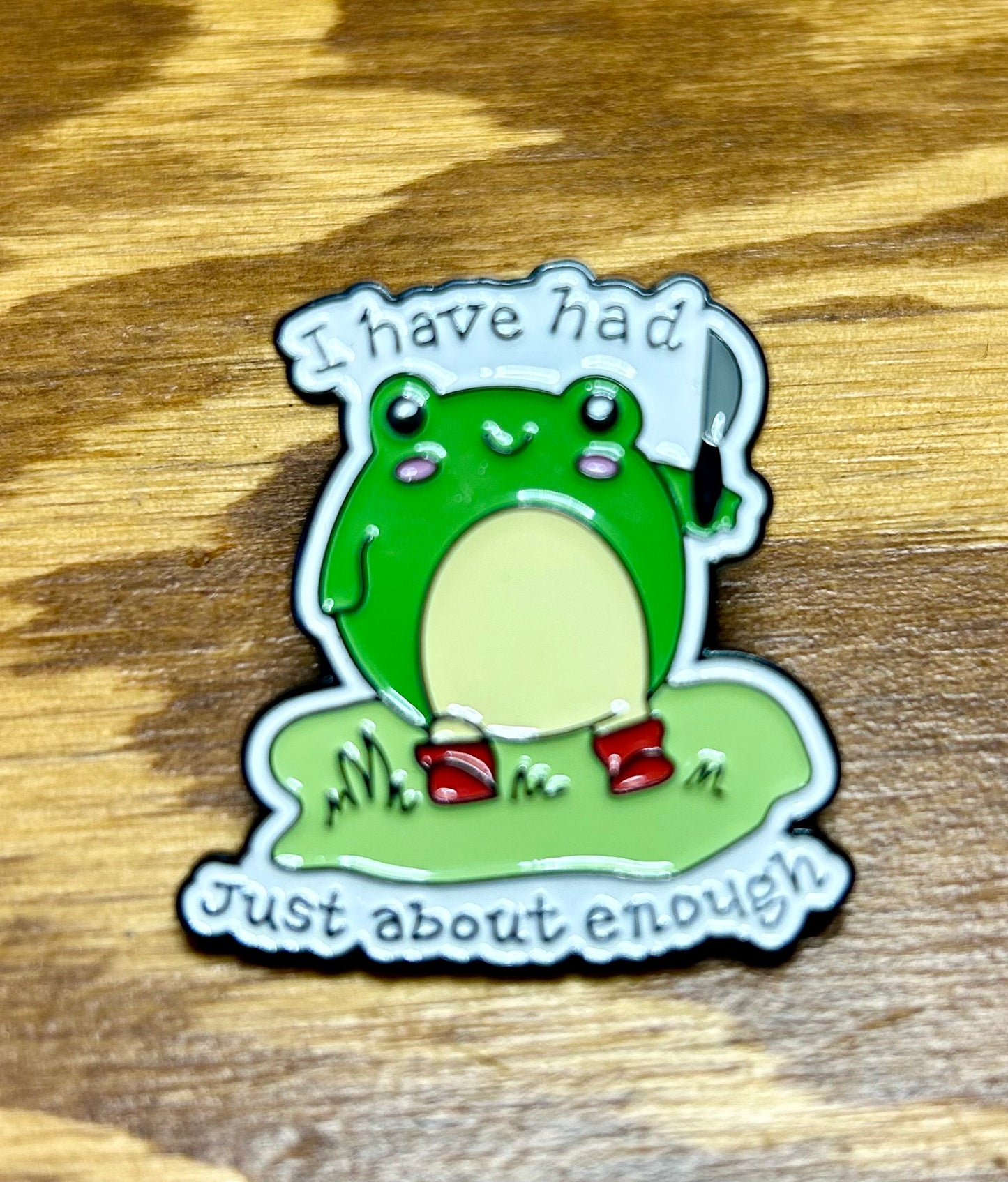 Frog Pin