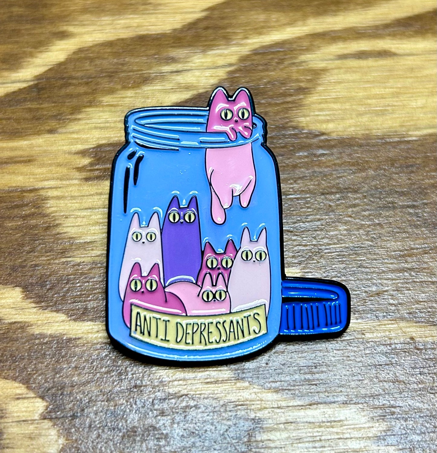 Anti-Depressants Pin