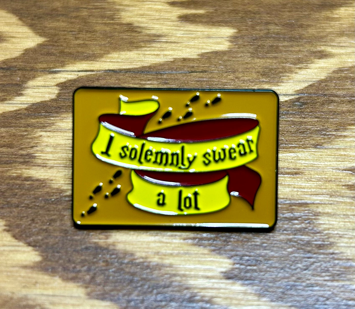 I Solemnly Swear Pin