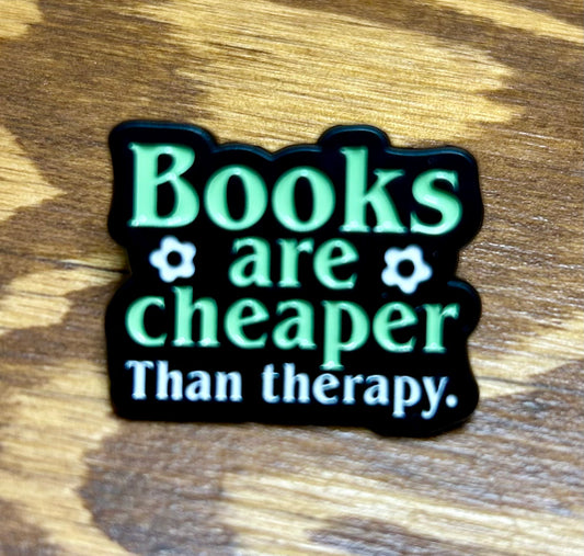 Book lovers Pin