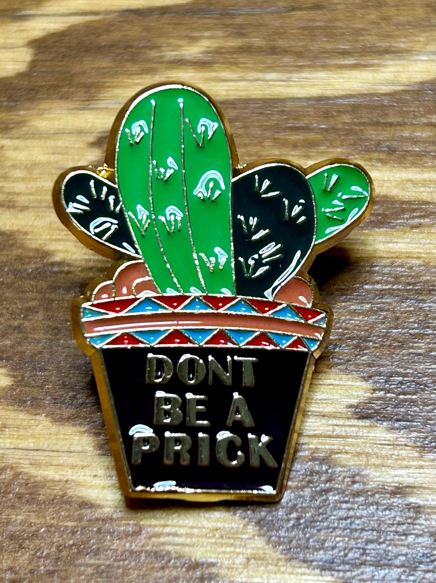 Cactus Pin