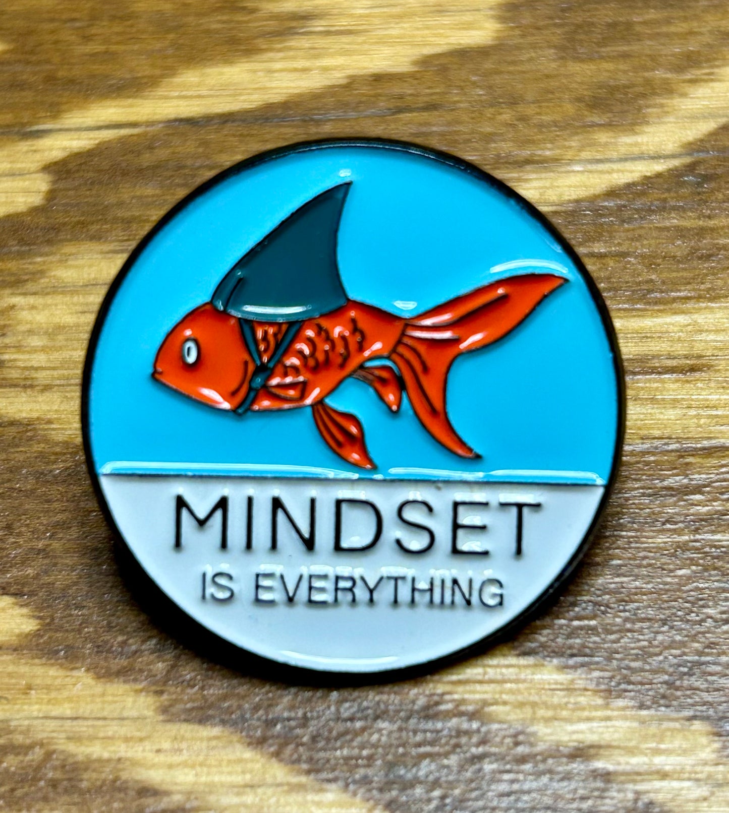 Mindset Pin