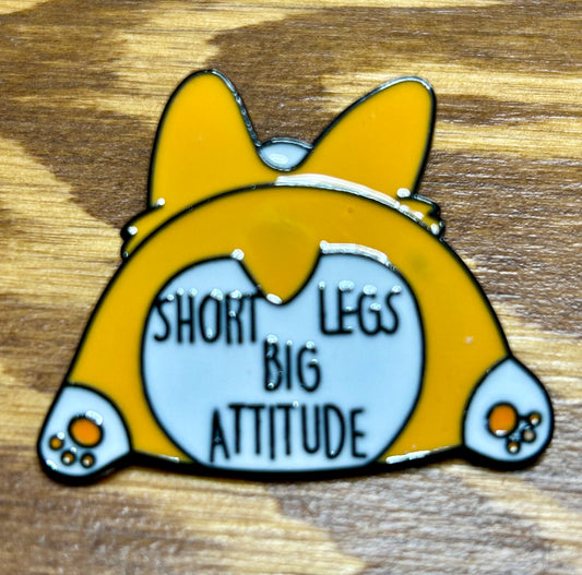 Corgi Pin