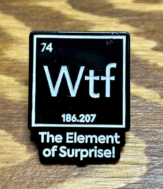 Periodic Table Pin