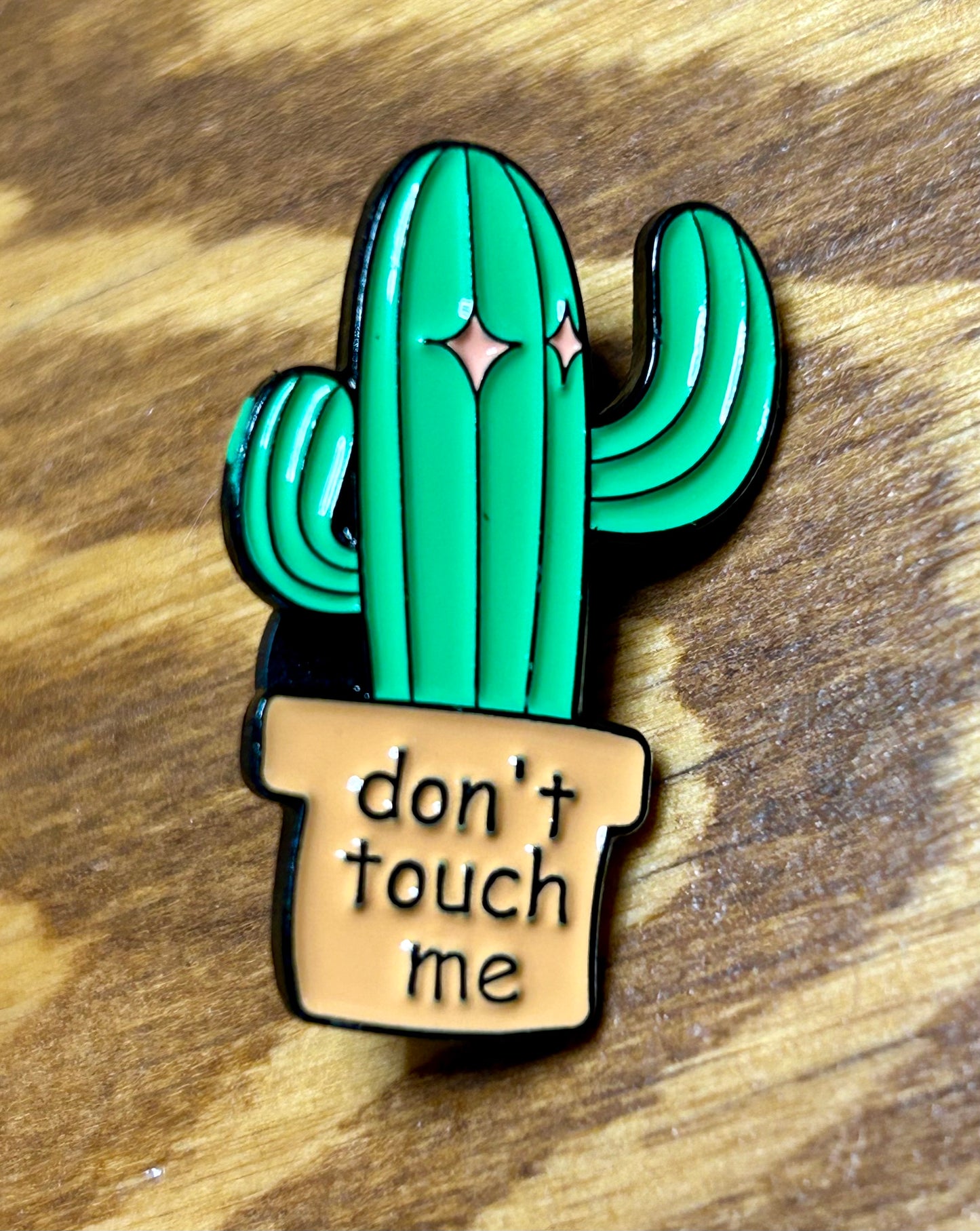 Cactus Pin