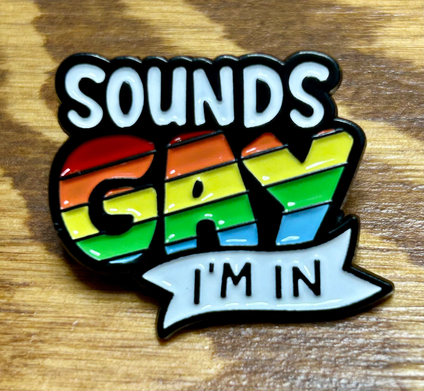 Rainbow Pride Pin