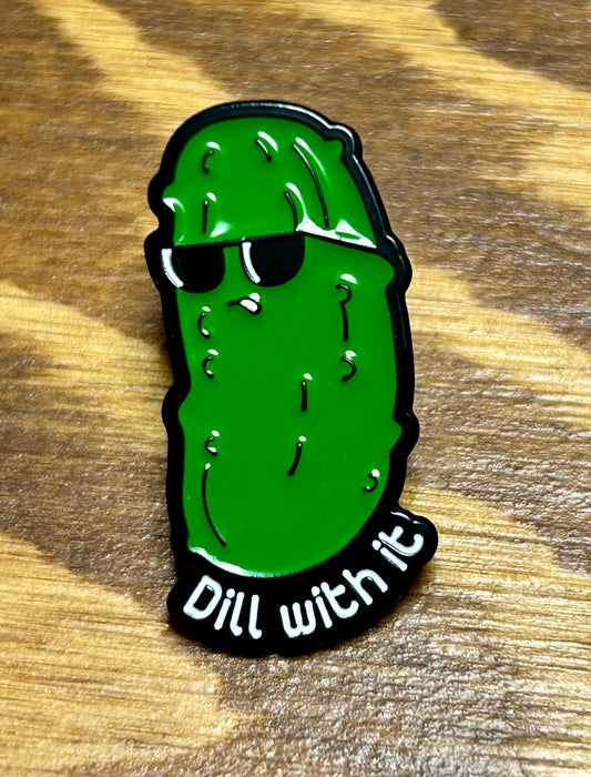 Cool Pickle Pin