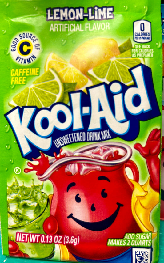 Kool-Aid Package Lemon Lime