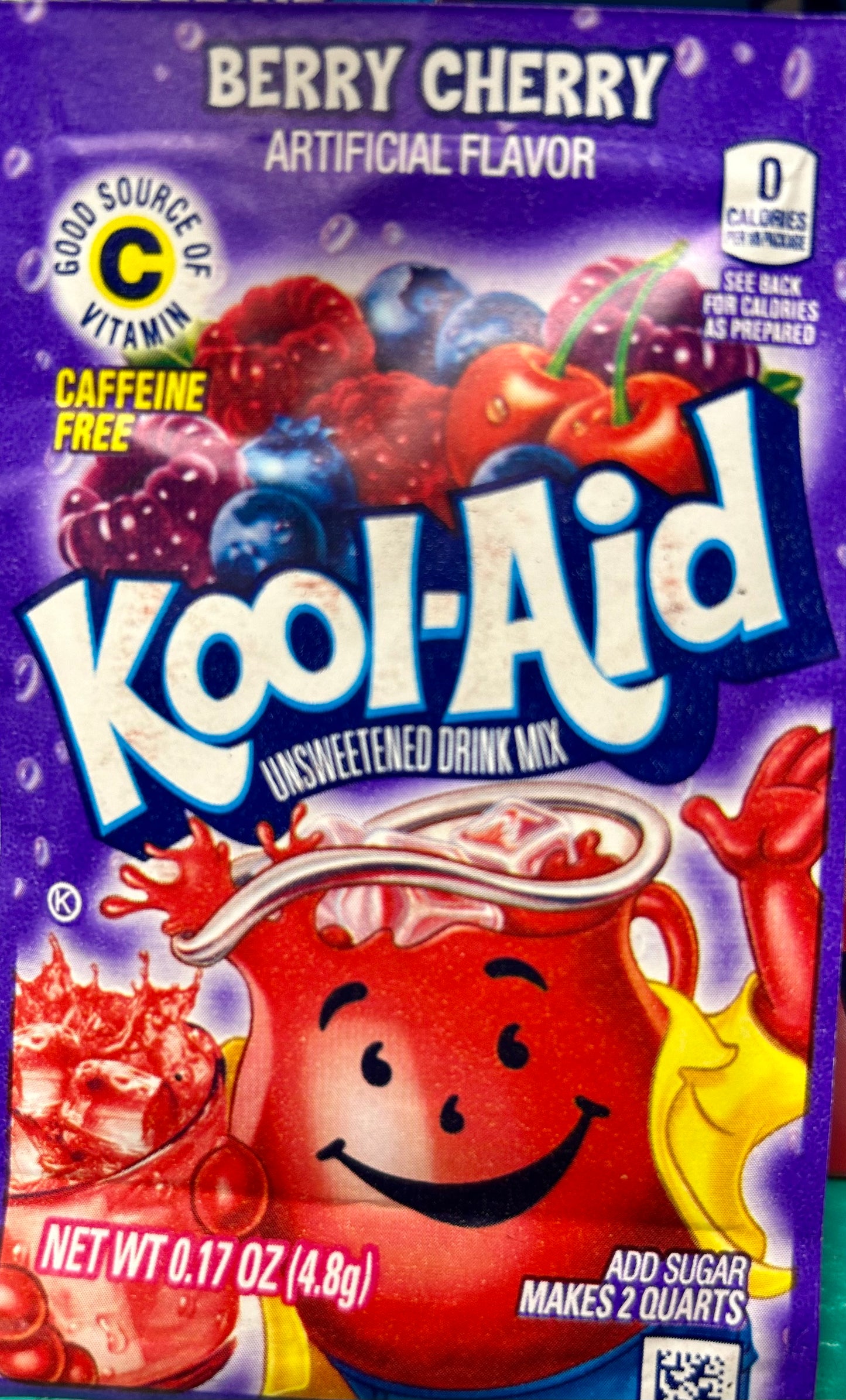 Kool-Aid Mix Berry Cherry