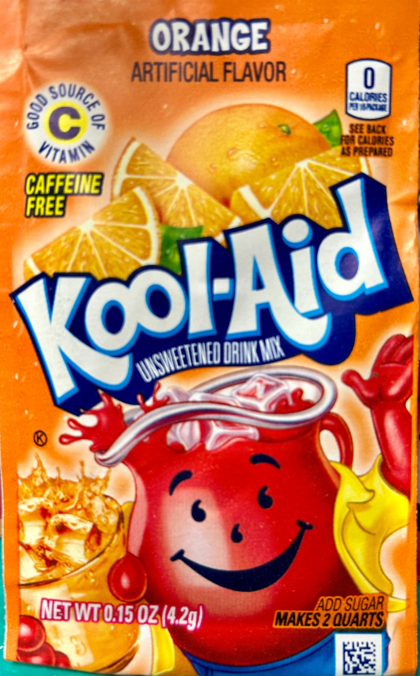 Kool-Aid Drink Mix Orange