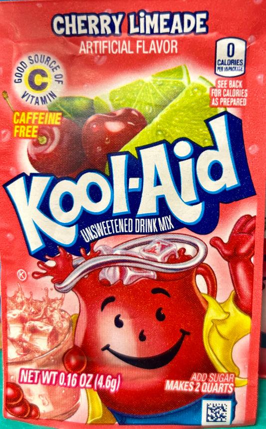 Kool-Aid Mix Cherry Limeade