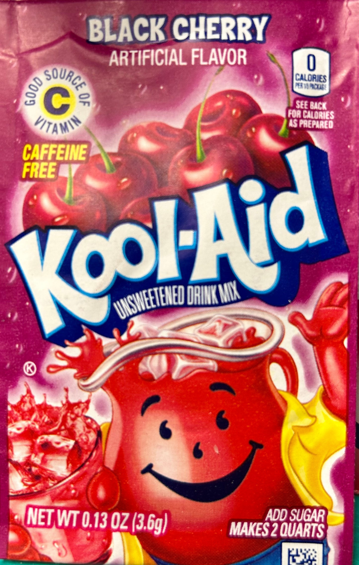 Kool Aid Berry Cherry