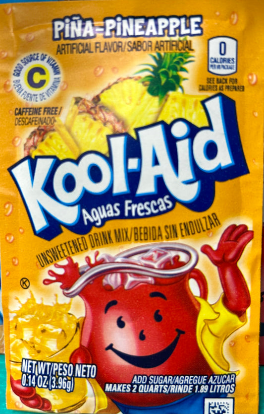 Kool-Aid Mix Pineapple