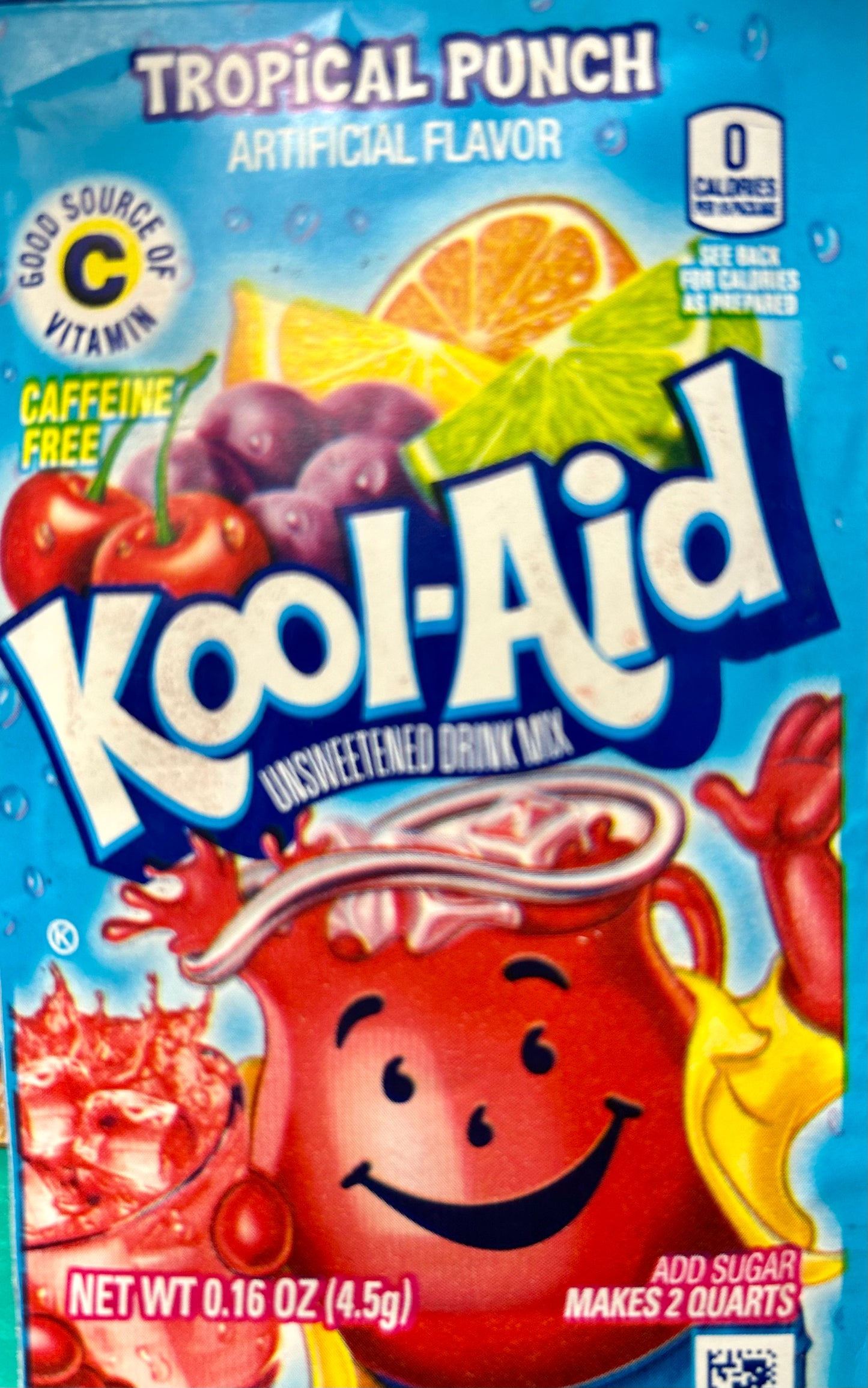 Kool Aid Tropical Punch