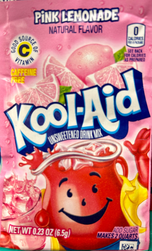 Kool-Aid Drink Mix Pink Lemonade