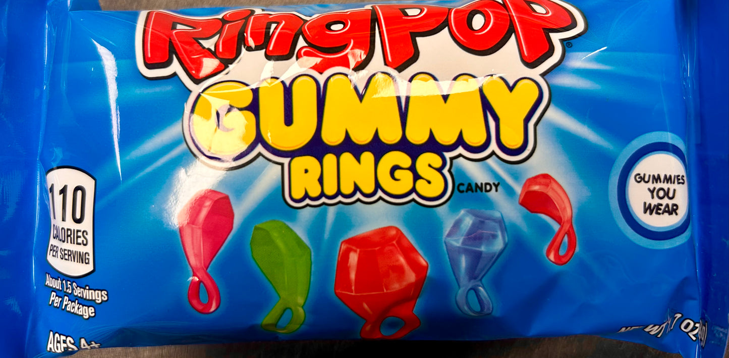 Gummy Ring Pop