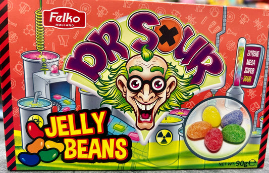 Dr Sour Jelly Beans