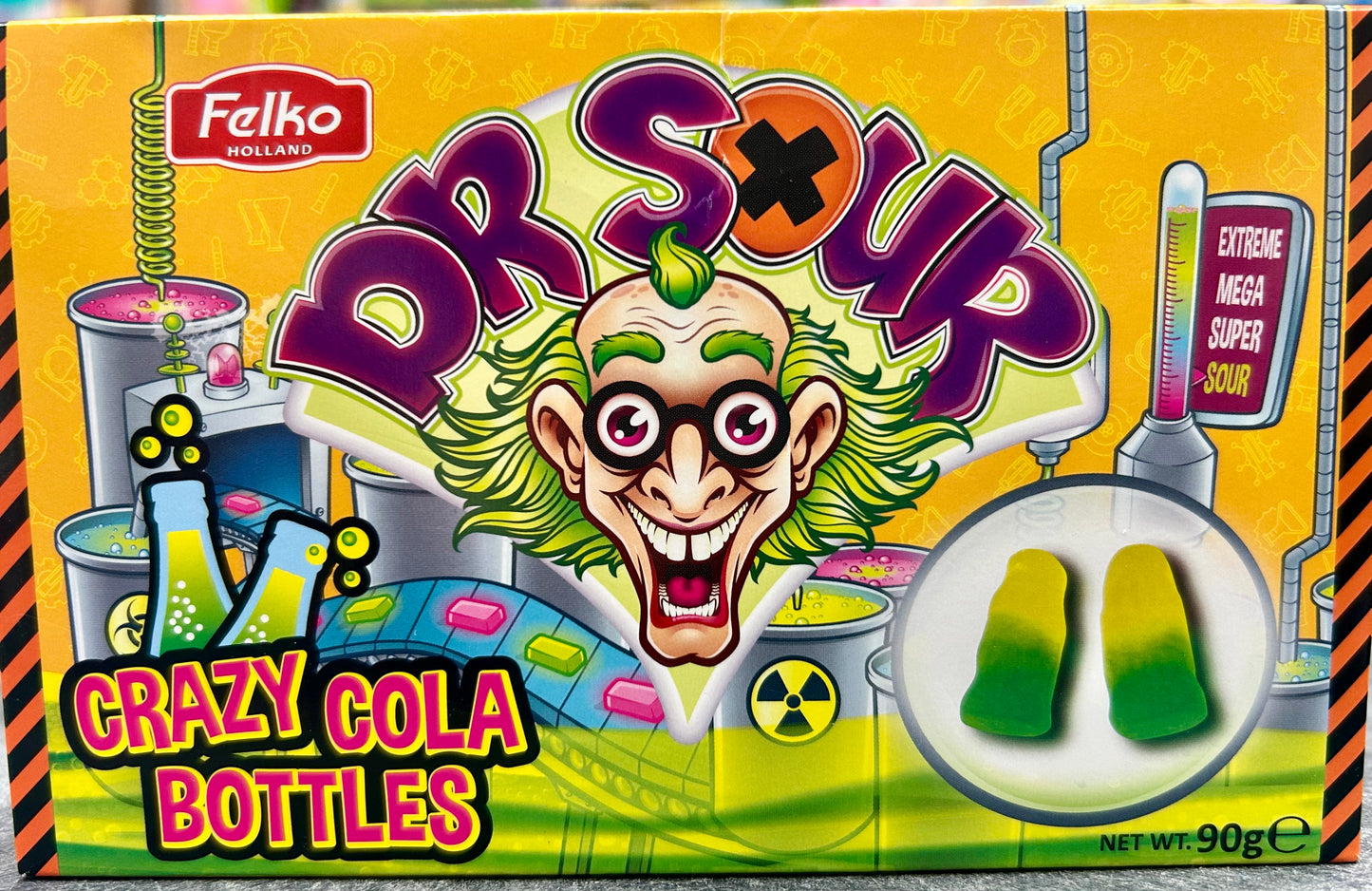 Dr Sour Crazy Cola Bottles