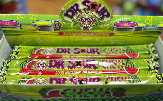 Dr Sour Watermelon Chew