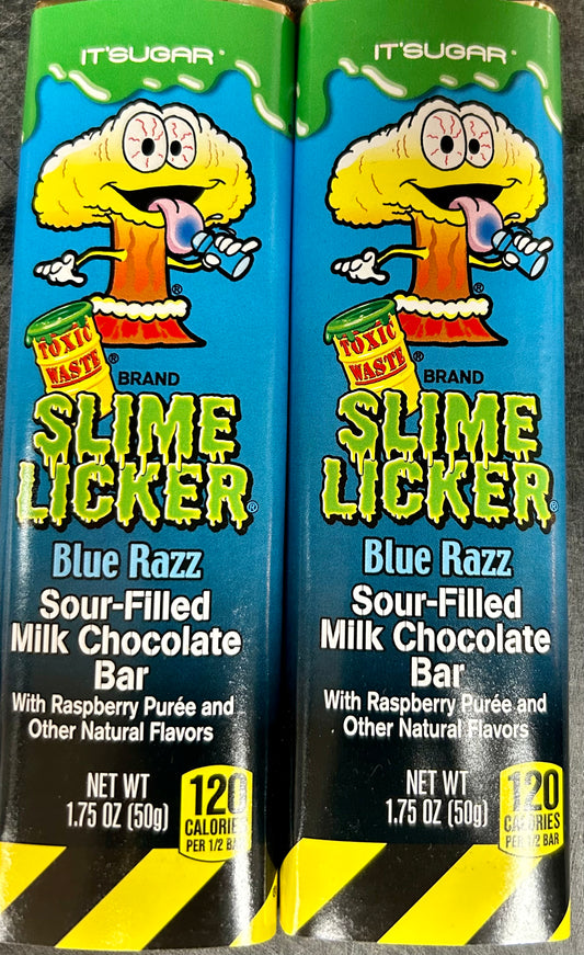 Slime Licker Blue Razz Bar