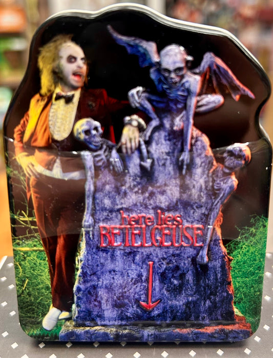 BeetleJuice Candy Tin