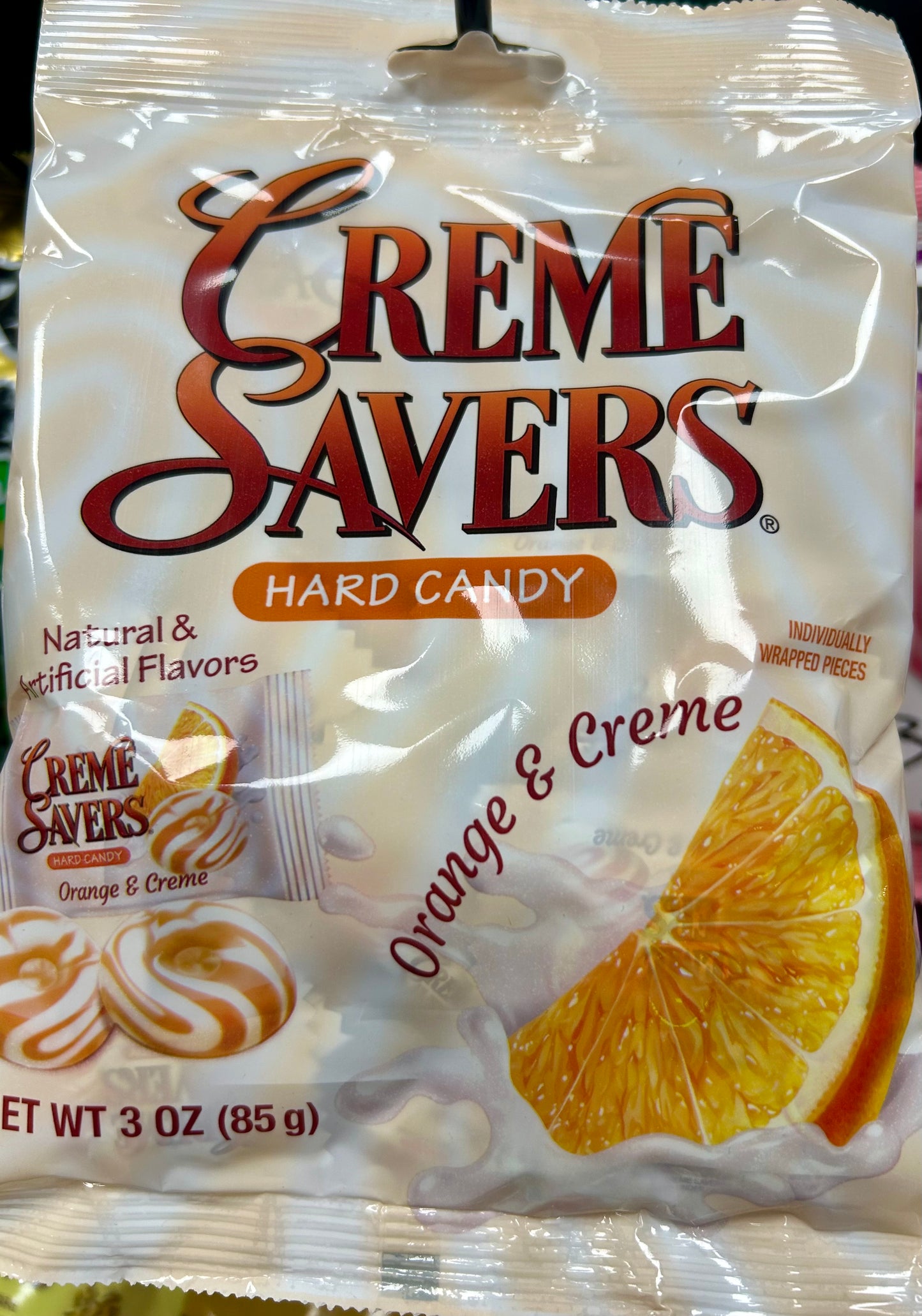 Orange Creme Savers