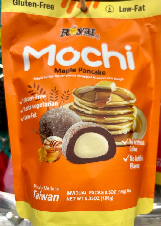 Mochi Maple Pancake