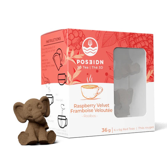 Raspberry Velvet Elephant Tea Bomb